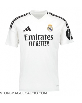 Real Madrid Maglia Gara Casa Repliche 2024-25 Maniche Corte